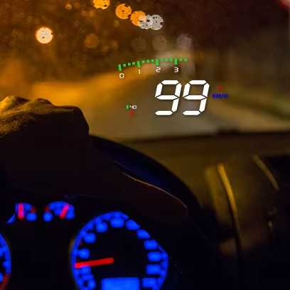 Nowoczesny Head-up Display