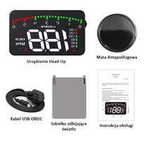 Nowoczesny Head-up Display
