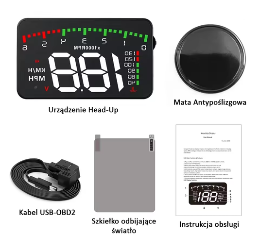 Nowoczesny Head-up Display